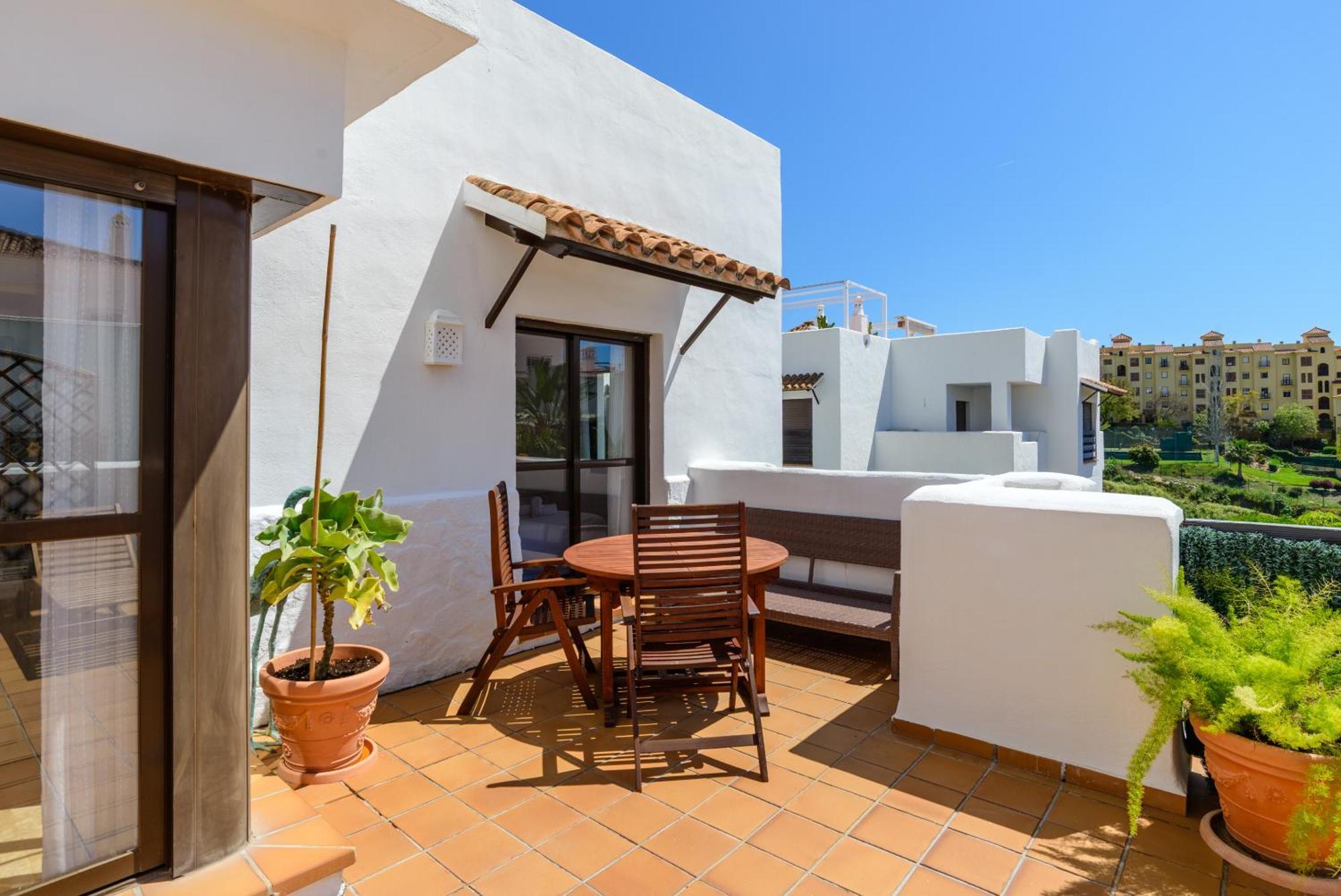 Golf Hills Panzió Estepona Kültér fotó