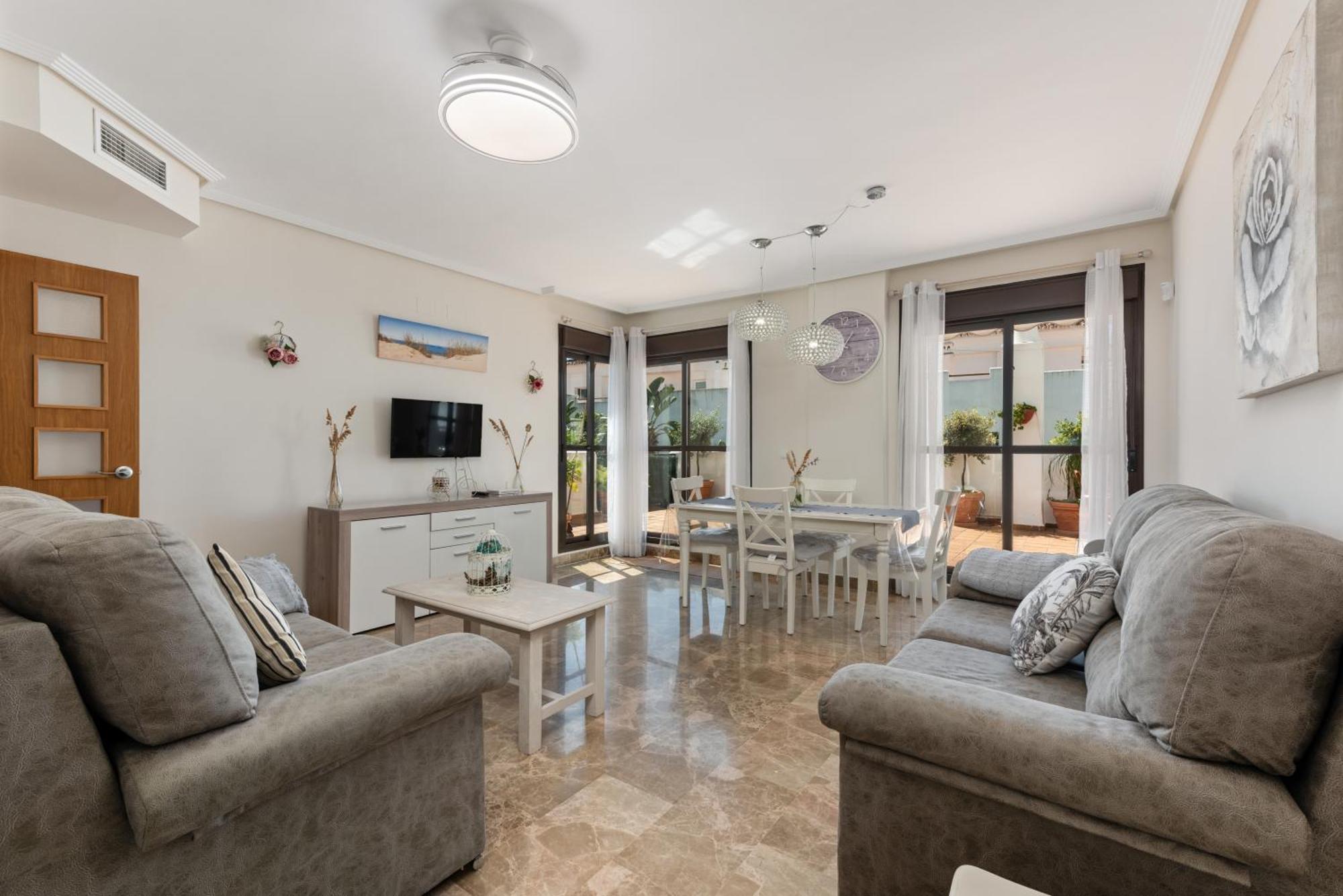 Golf Hills Panzió Estepona Kültér fotó