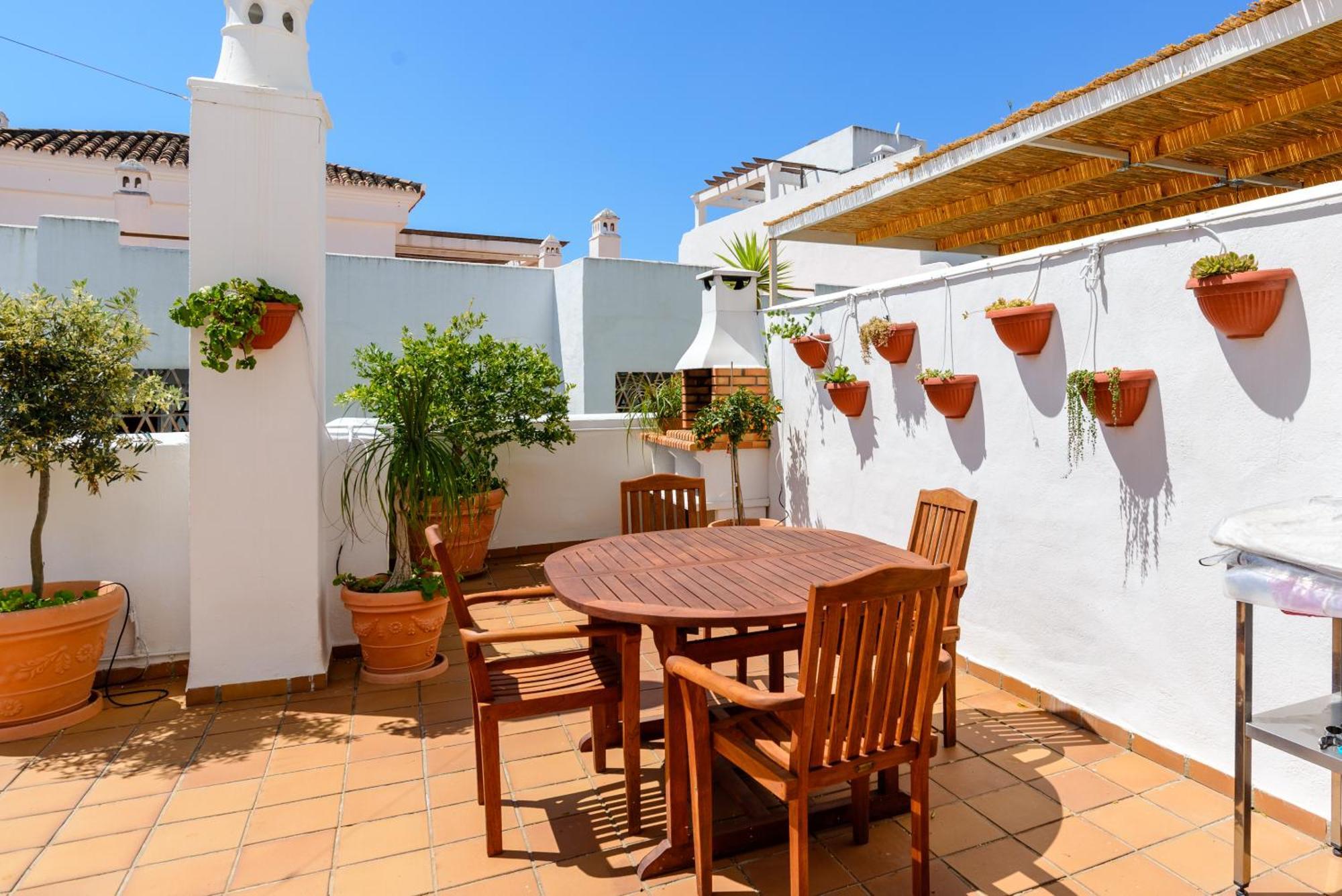 Golf Hills Panzió Estepona Kültér fotó