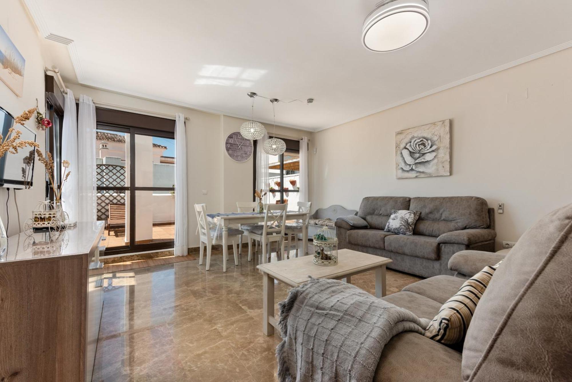 Golf Hills Panzió Estepona Kültér fotó