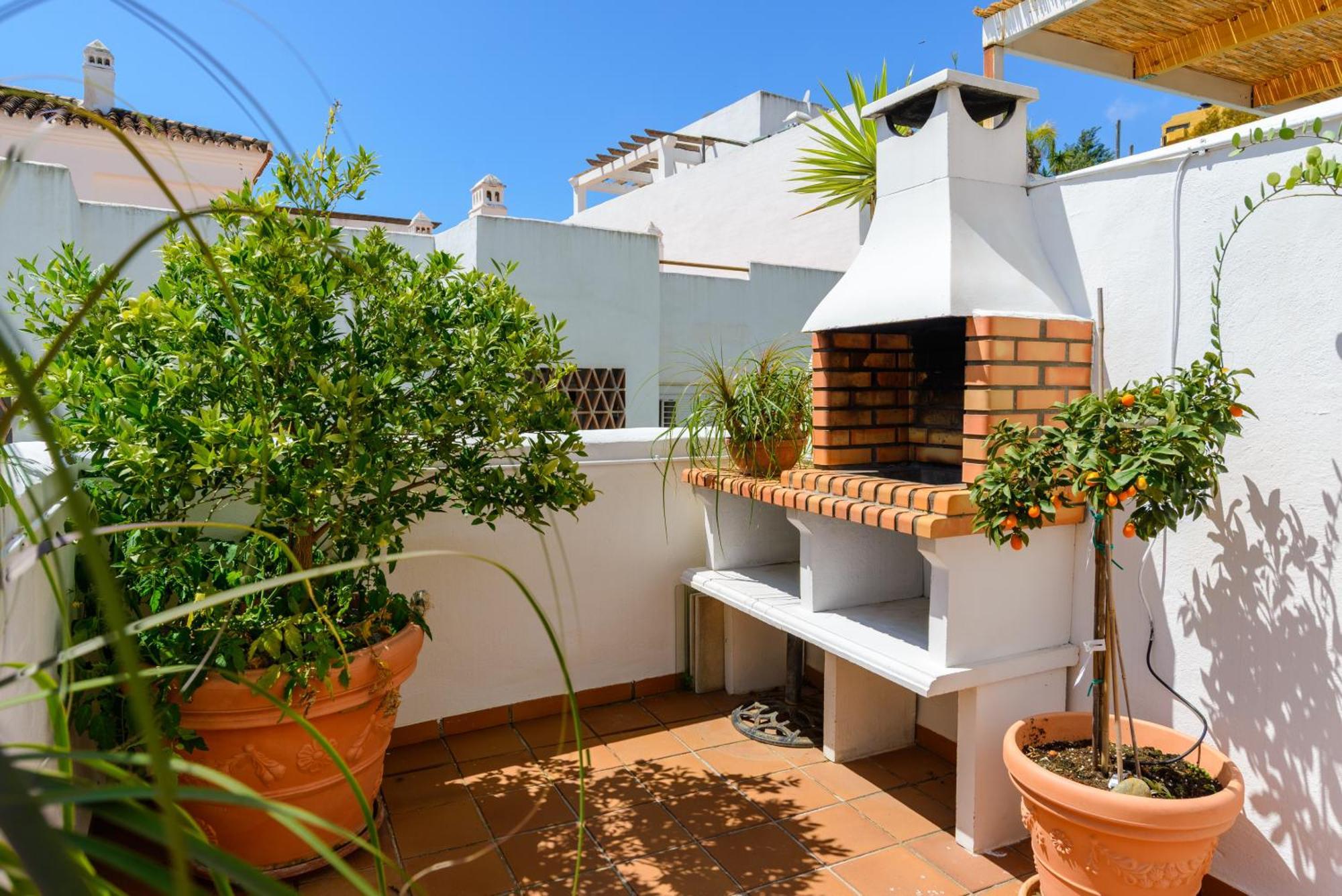 Golf Hills Panzió Estepona Kültér fotó